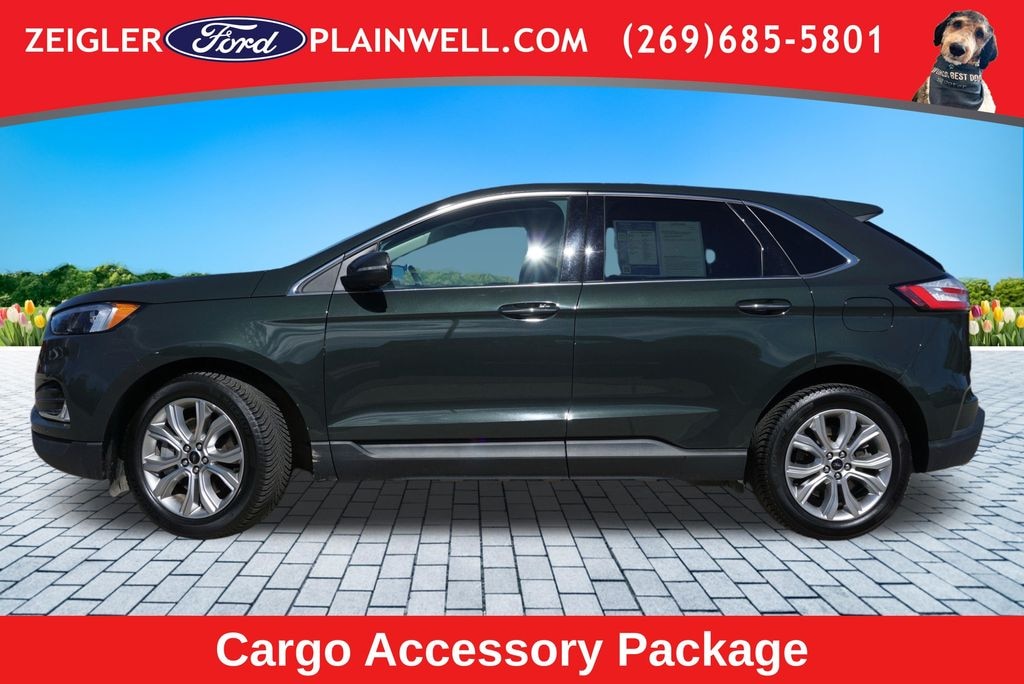 Used 2023 Ford Edge Titanium SUV