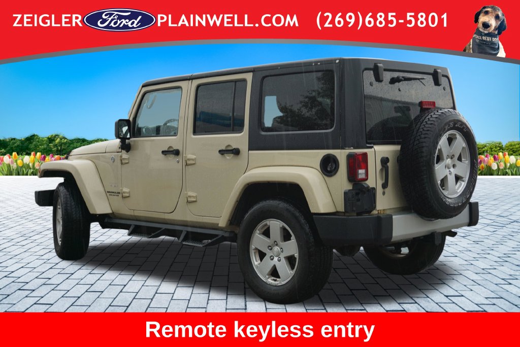 Used 2011 Jeep Wrangler Unlimited Sahara SUV