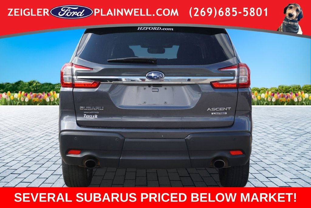 Used 2024 Subaru Ascent Limited SUV