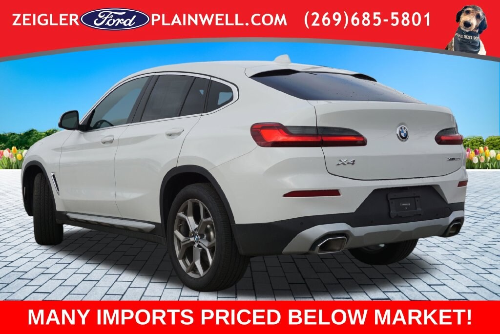 Used 2025 BMW X4 xDrive30i SUV