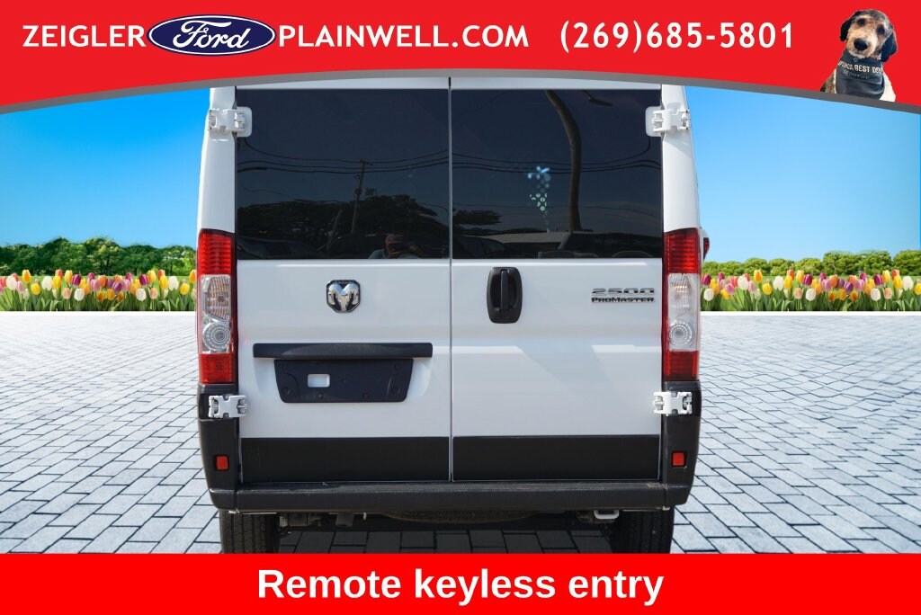 Used 2025 Ram ProMaster 2500 Base Van Cargo Van
