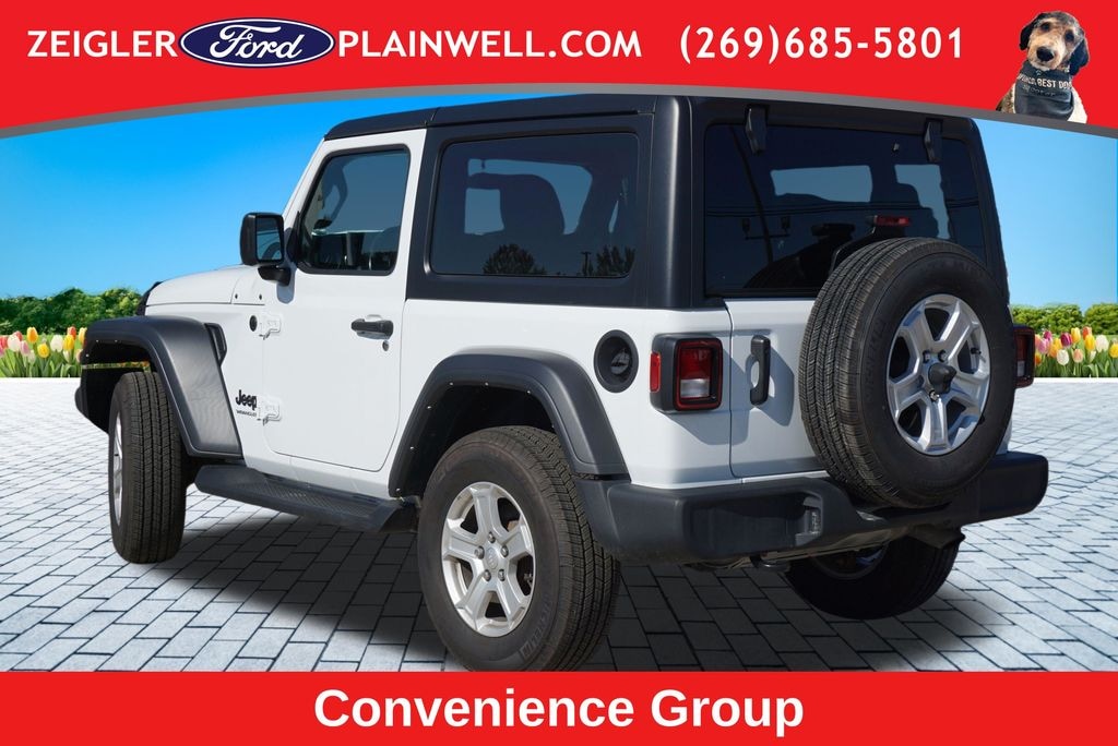 Used 2022 Jeep Wrangler Sport SUV