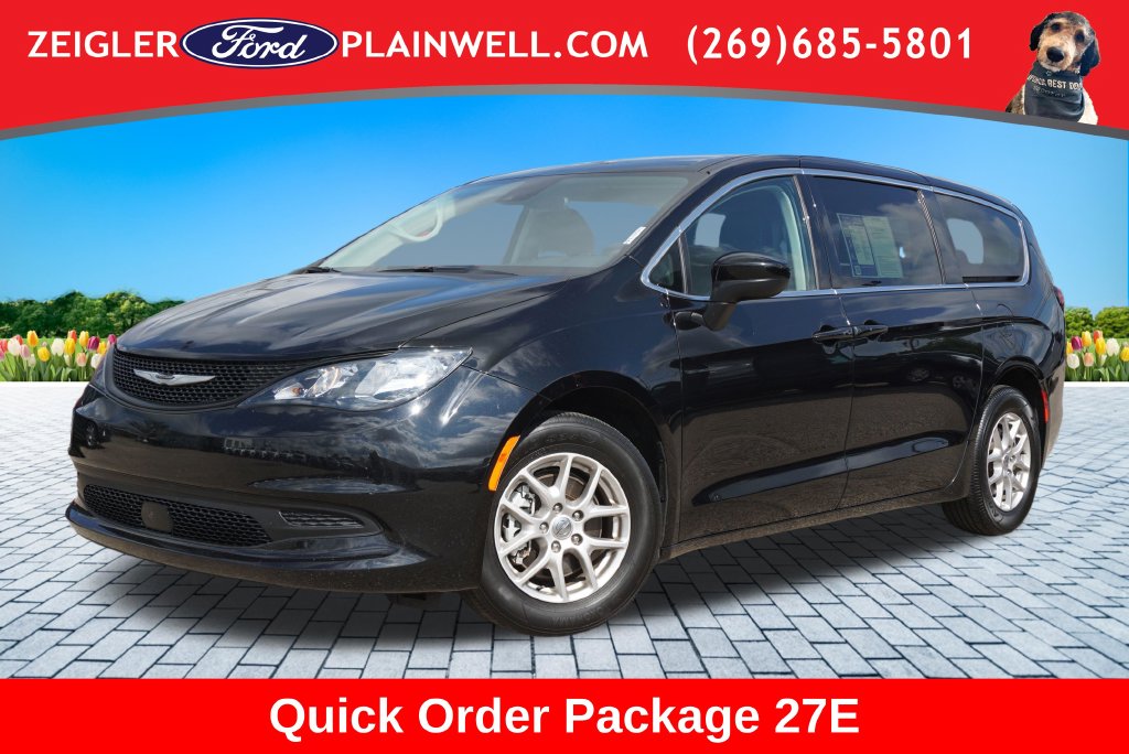 2024 Chrysler Voyager