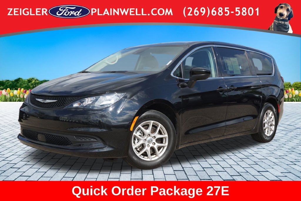 Used 2024 Chrysler Voyager LX Minivan/Van