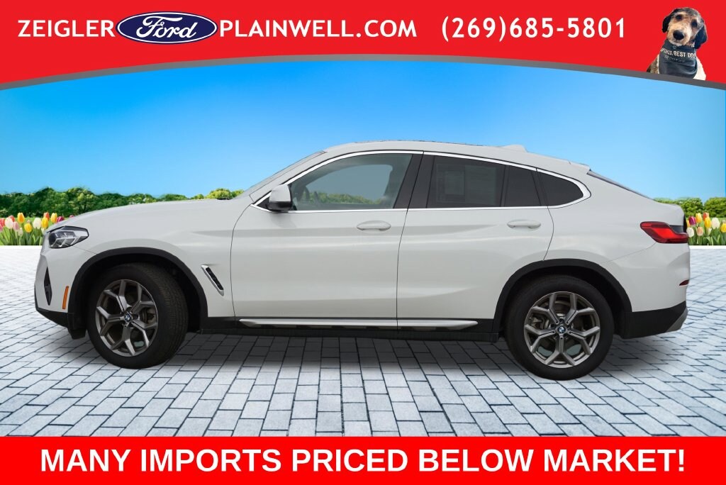 Used 2025 BMW X4 xDrive30i SUV