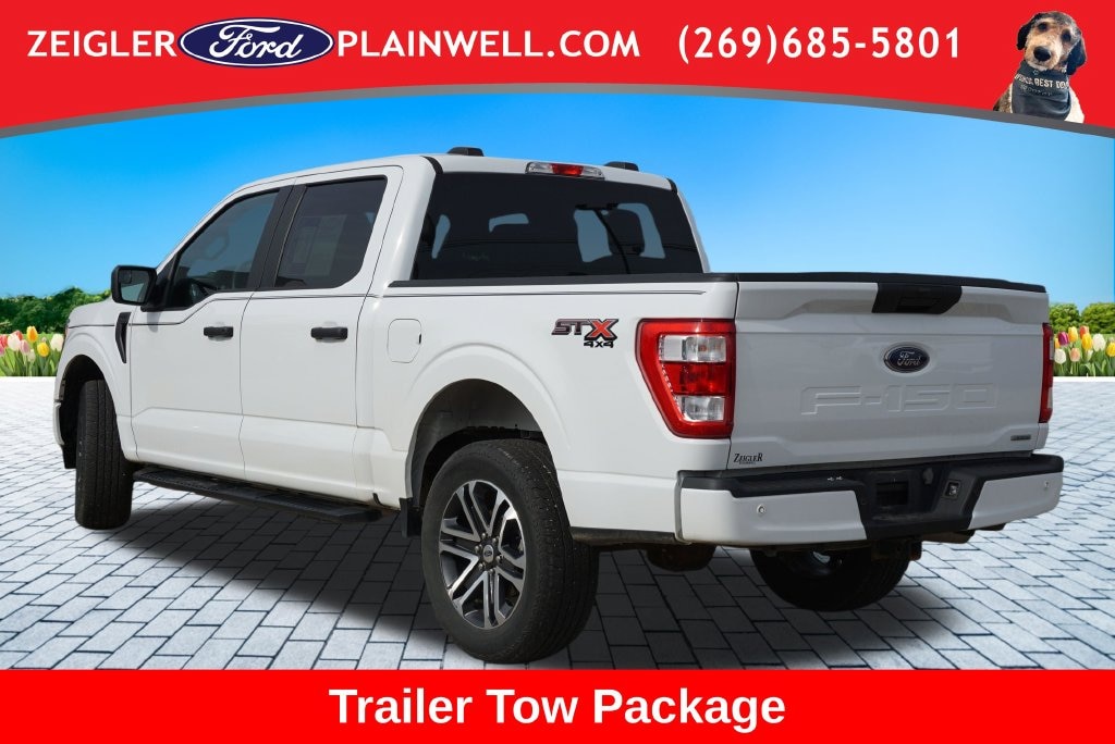 Used 2023 Ford F-150 Truck SuperCrew Cab
