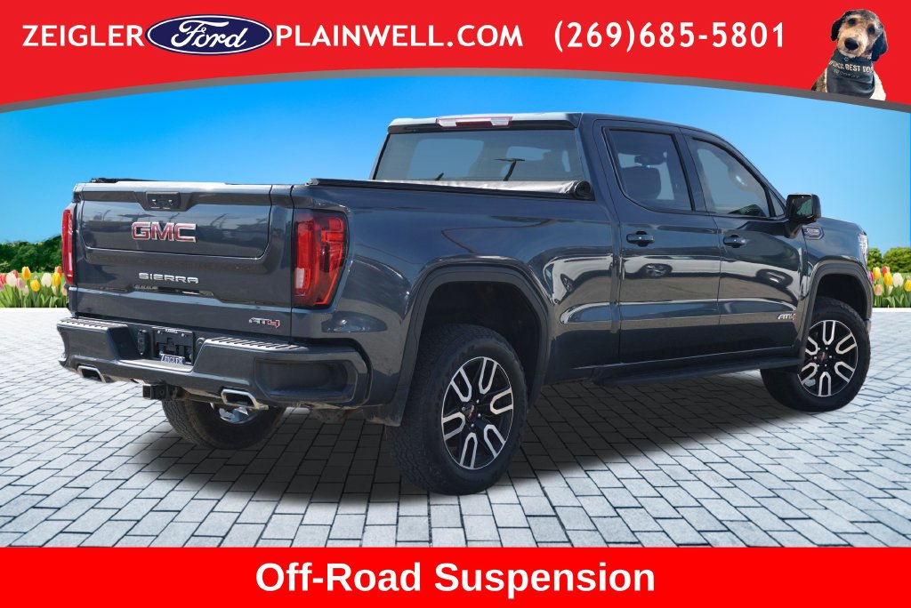 Used 2022 GMC Sierra 1500 Limited AT4 Truck