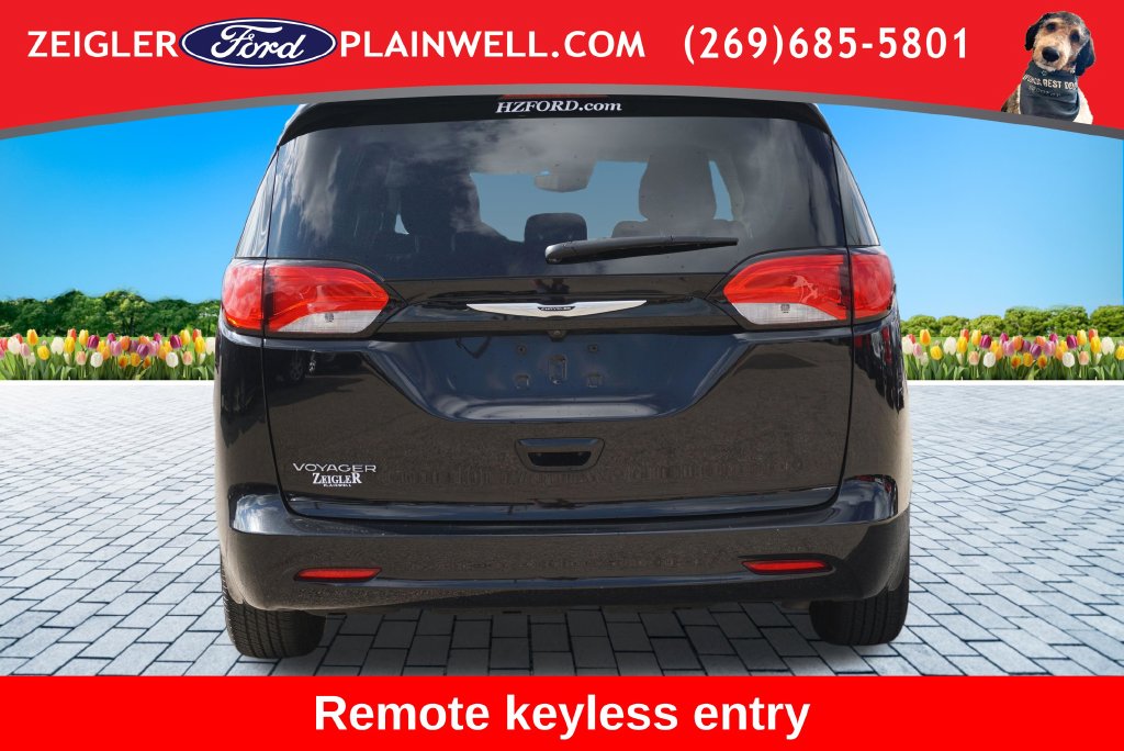 Used 2024 Chrysler Voyager LX Minivan/Van