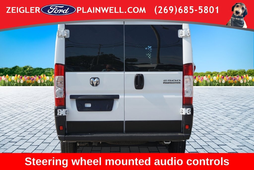 Used 2025 Ram Promaster 2500 Base Cargo Van
