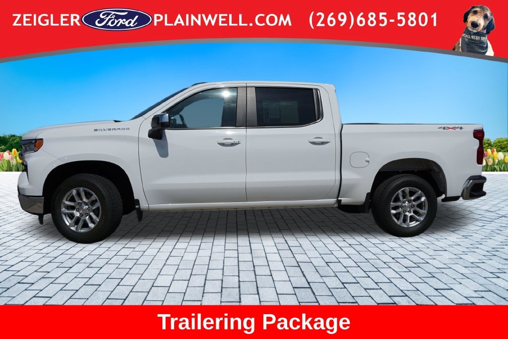 Used 2023 Chevrolet Silverado 1500 LT Truck Crew Cab