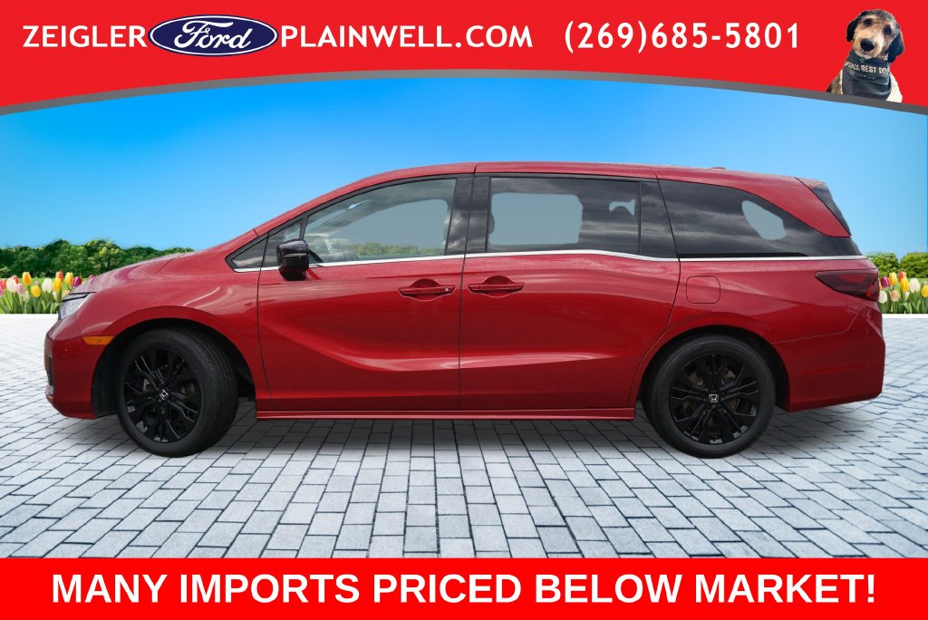 Used 2025 Honda Odyssey Sport-L Minivan/Van