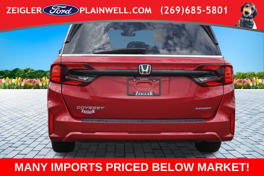 Used 2025 Honda Odyssey Sport-L Minivan/Van