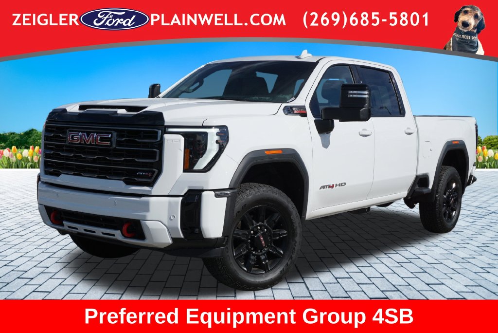 Used 2025 GMC Sierra 2500HD AT4 Truck