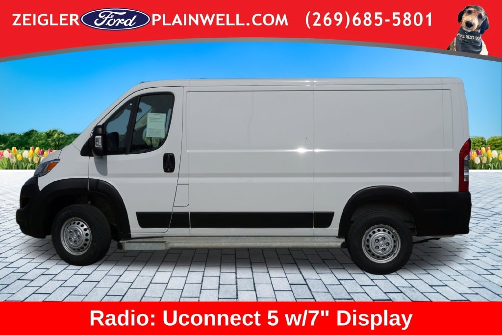 Used 2025 Ram Promaster 2500 Base Cargo Van