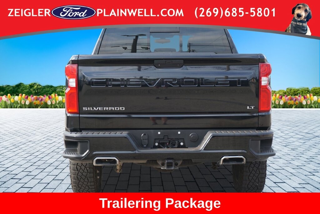 Used 2021 Chevrolet Silverado 1500 LT Trail Boss Truck Crew Cab