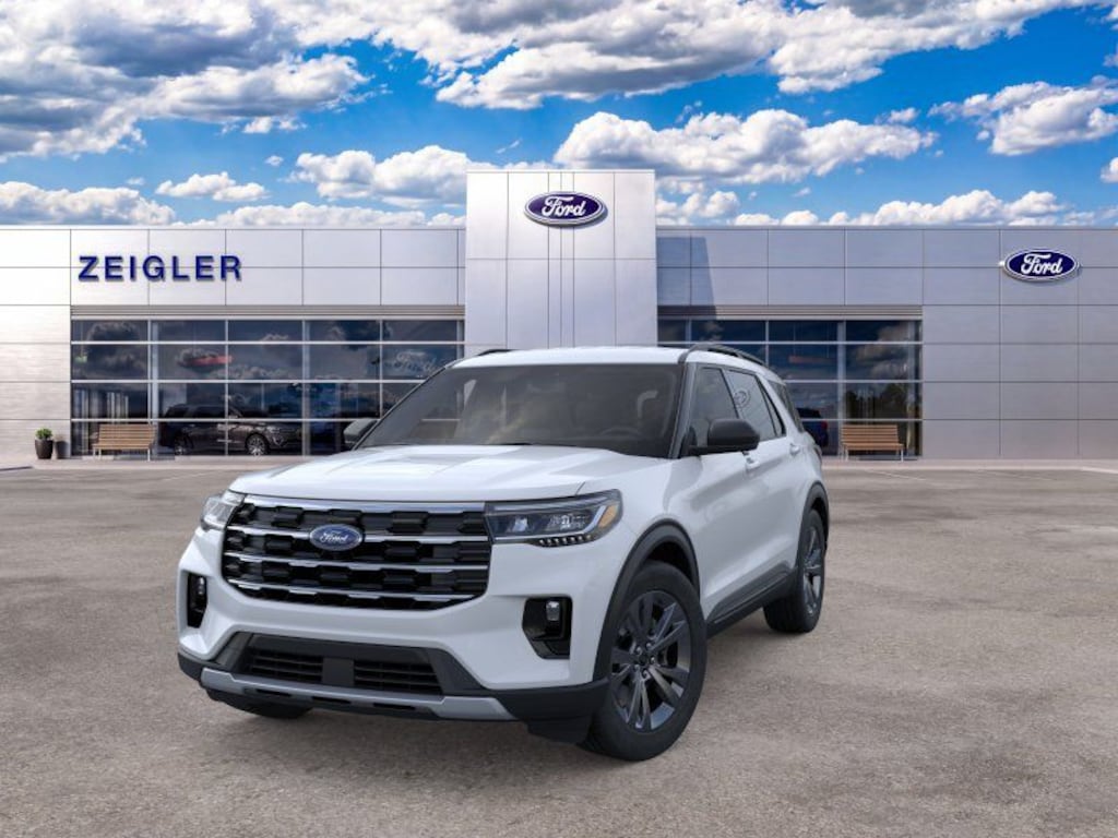 New 2026 Ford Explorer Active SUV