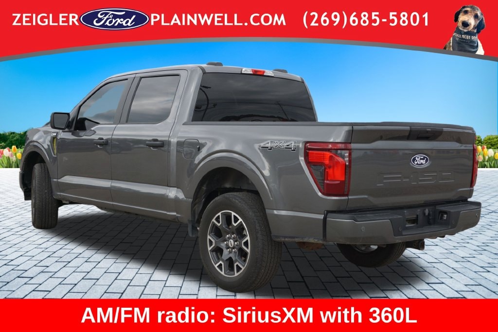 Used 2024 Ford F-150 STX Truck SuperCrew Cab