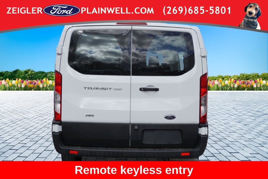 Used 2025 Ford Transit-250 Base Cargo Van
