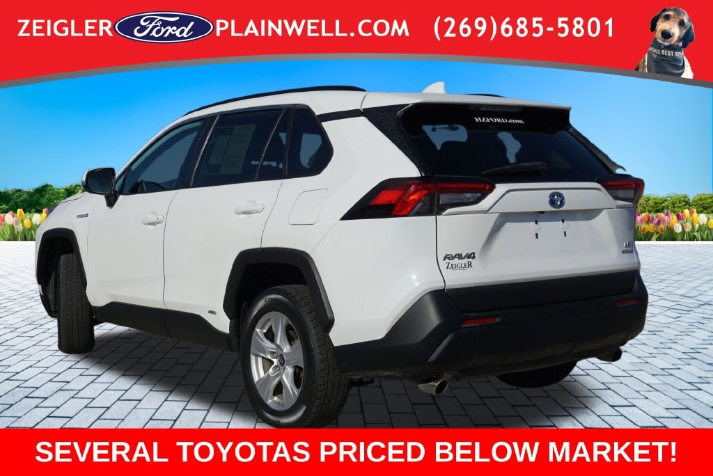 Used 2021 Toyota RAV4 Hybrid LE SUV