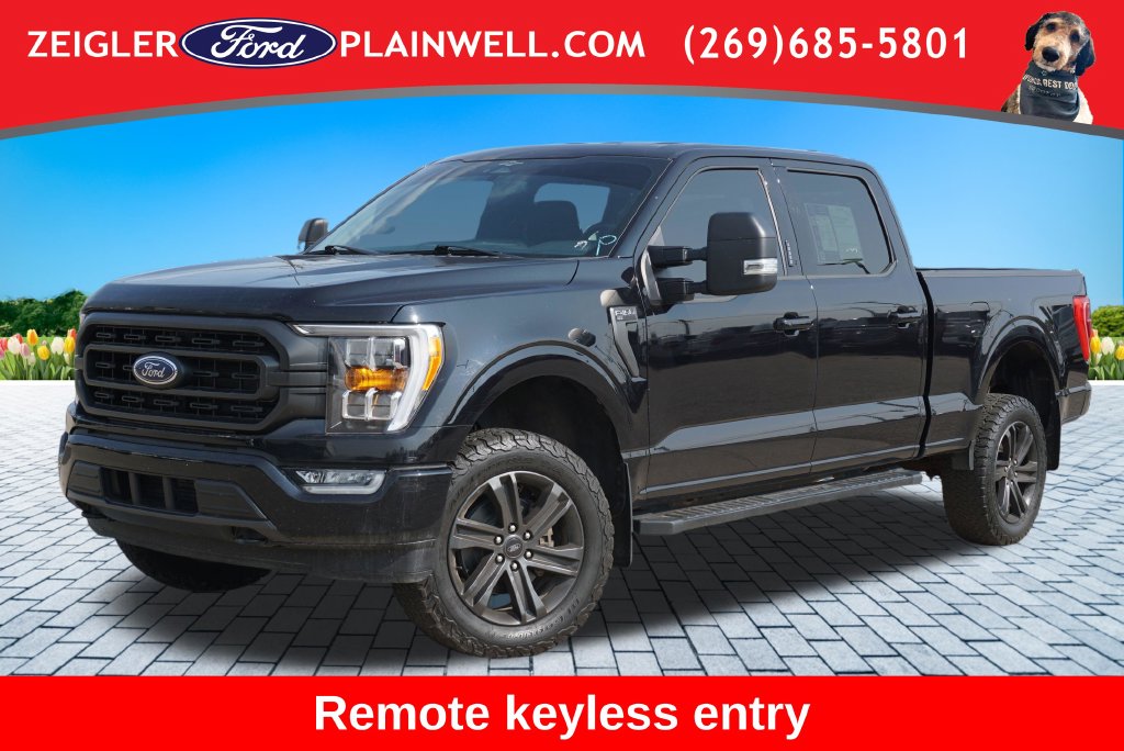 Used 2023 Ford F-150 XLT Truck