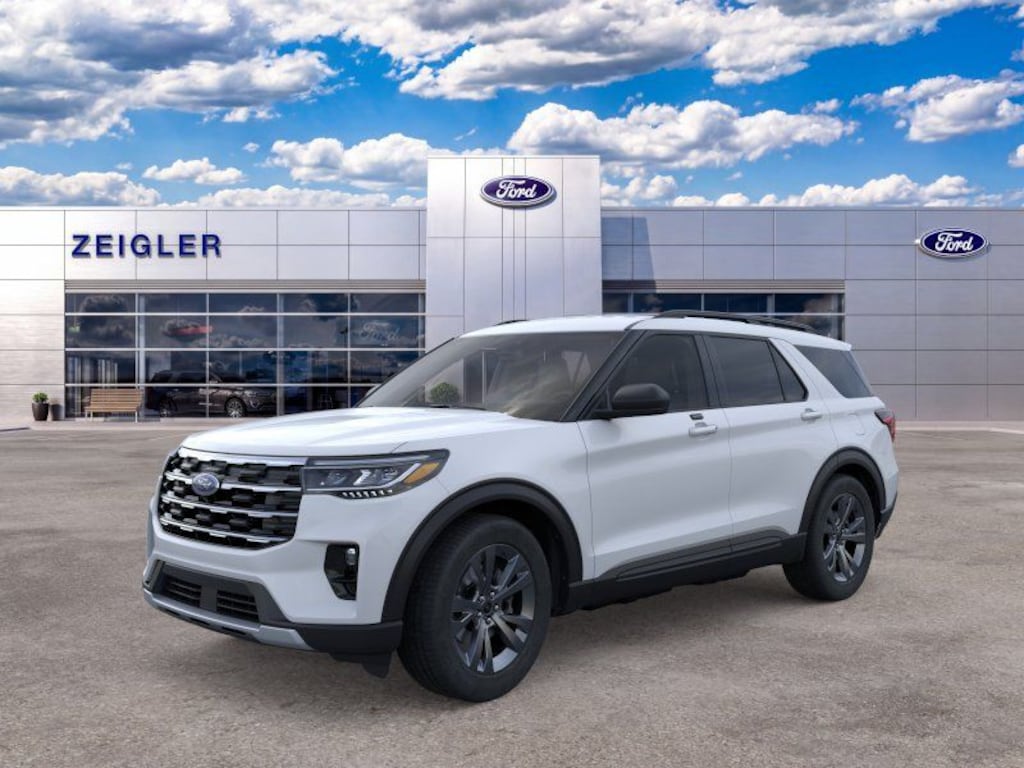 New 2026 Ford Explorer Active SUV