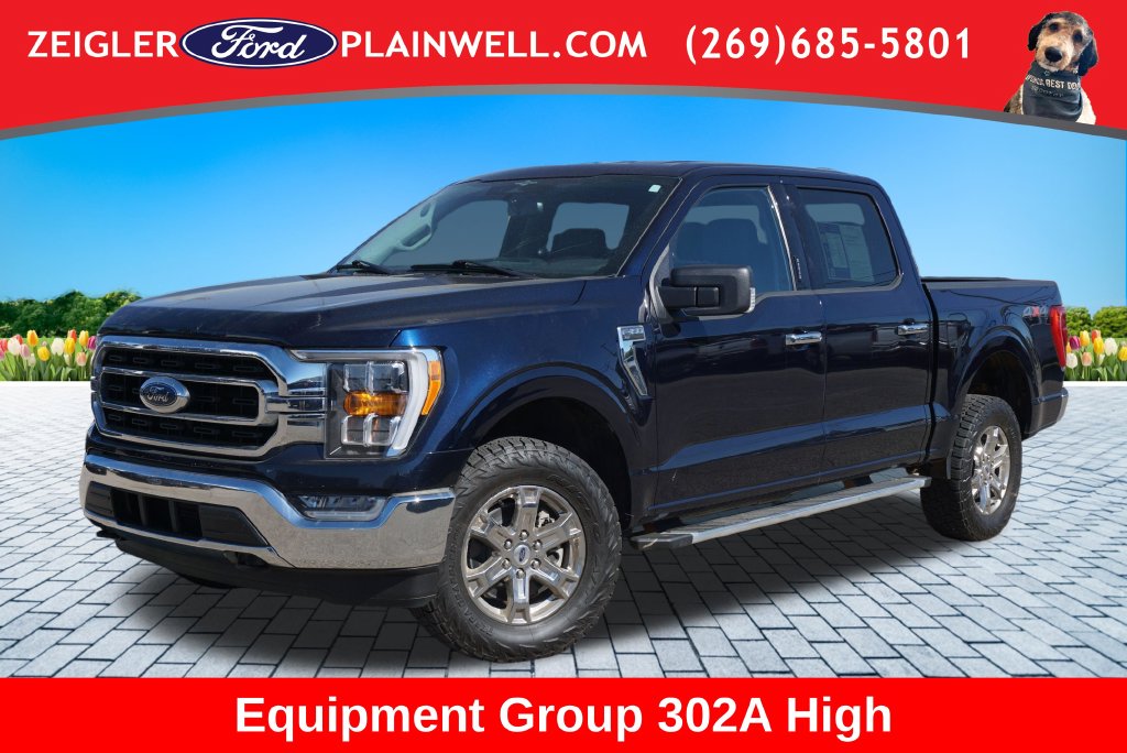 Used 2023 Ford F-150 Truck SuperCrew Cab