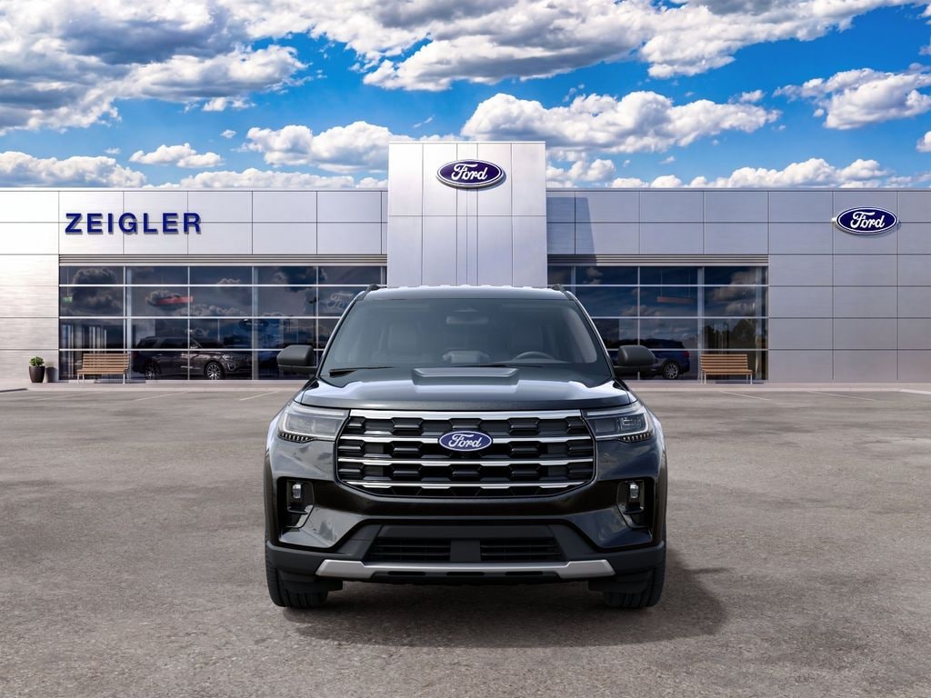 New 2027 Ford Explorer Active SUV