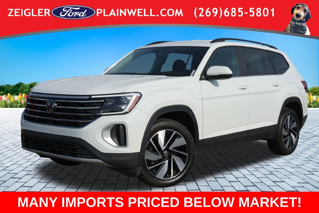 2025 Volkswagen Atlas