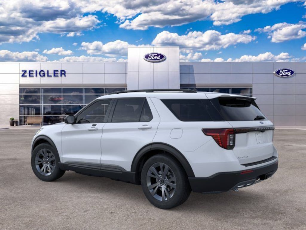 New 2026 Ford Explorer Active SUV
