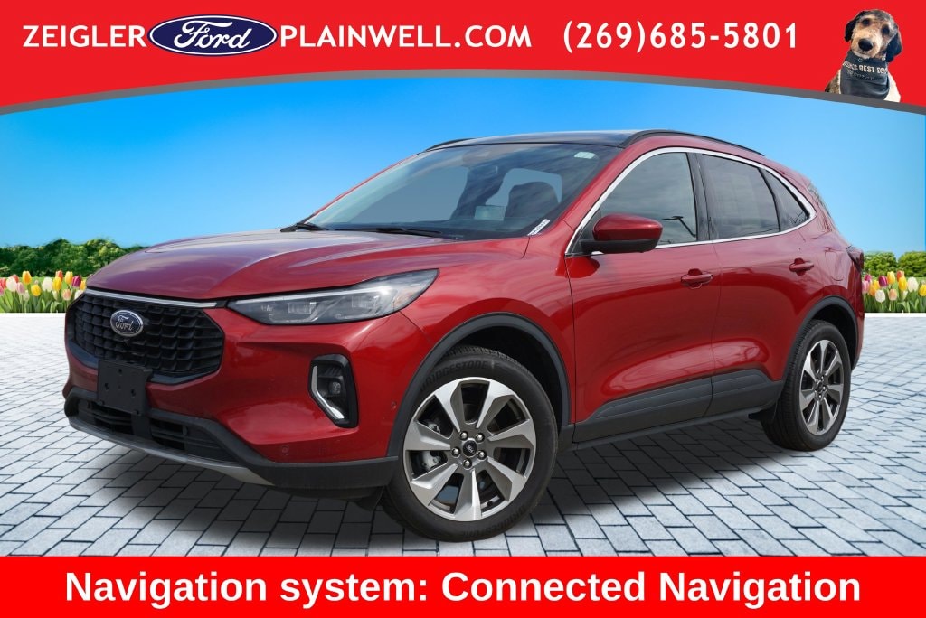 Used 2023 Ford Escape Hybrid Platinum SUV