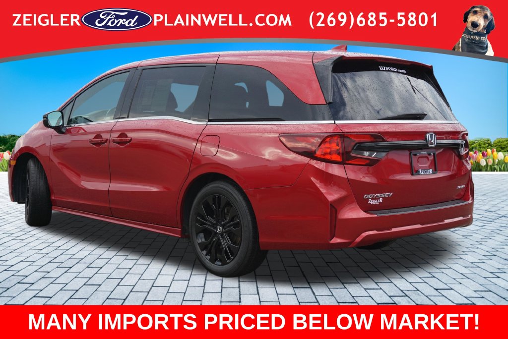 Used 2025 Honda Odyssey Sport-L Minivan/Van