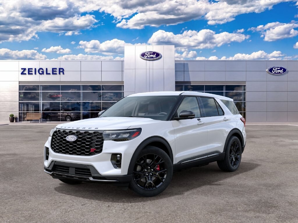 New 2027 Ford Explorer ST SUV