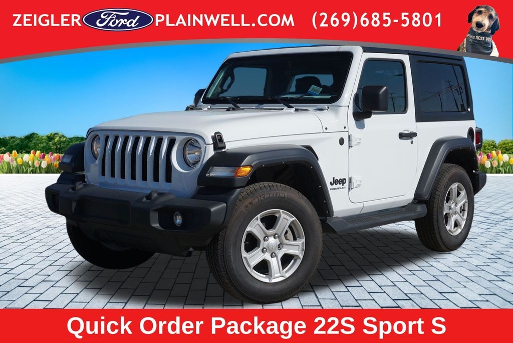 Used 2022 Jeep Wrangler Sport SUV