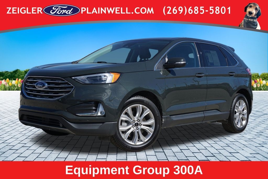 Used 2023 Ford Edge Titanium SUV