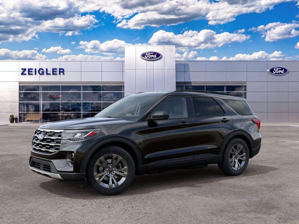 New 2027 Ford Explorer Active SUV