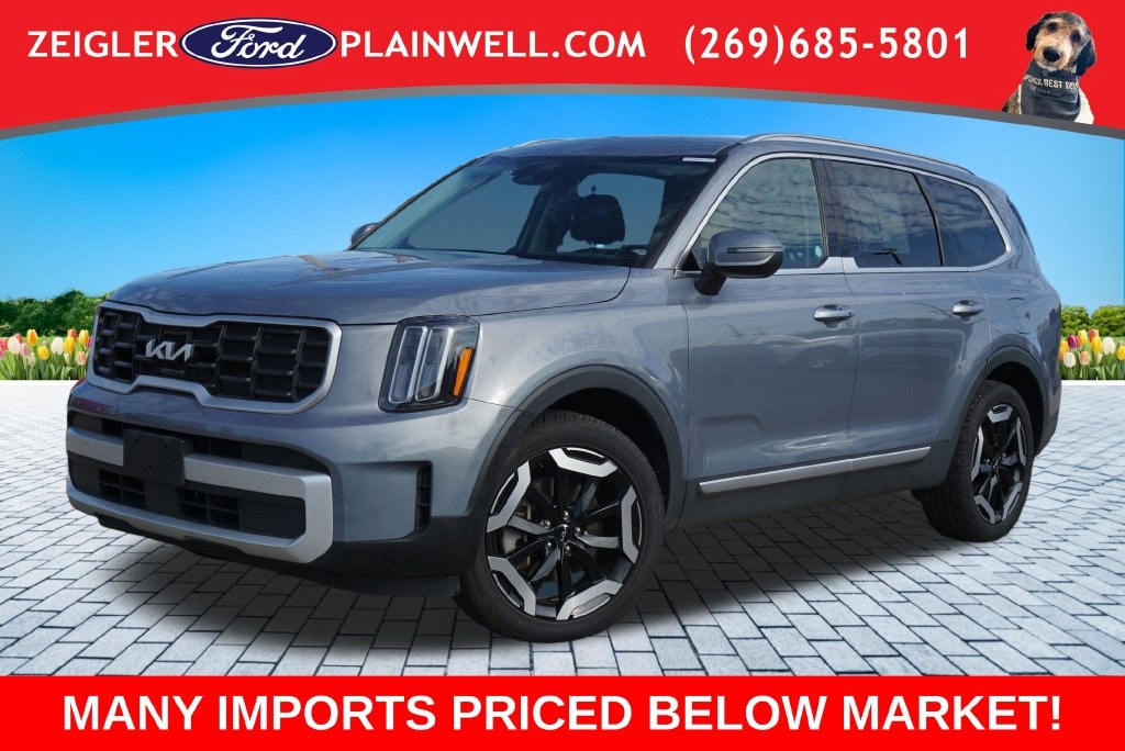 Used 2025 Kia Telluride S SUV