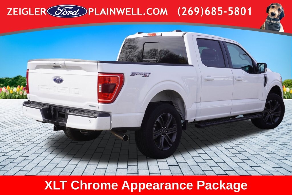Used 2023 Ford F-150 Truck SuperCrew Cab
