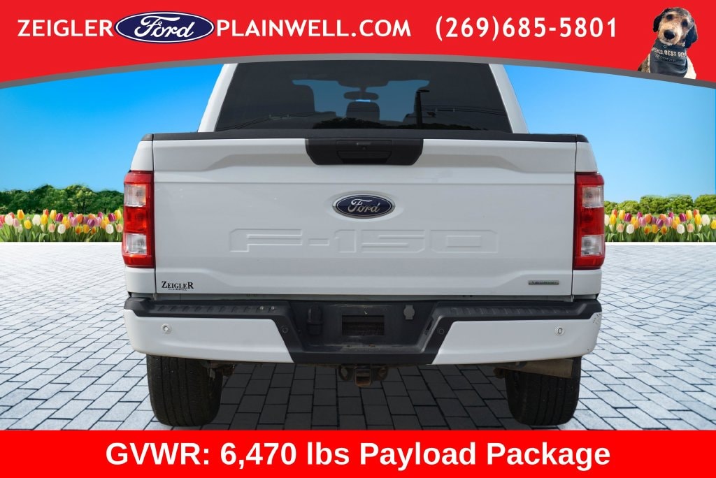 Used 2023 Ford F-150 Truck SuperCrew Cab