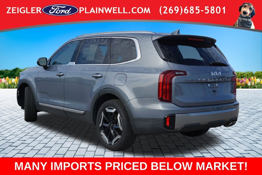 Used 2025 Kia Telluride S SUV
