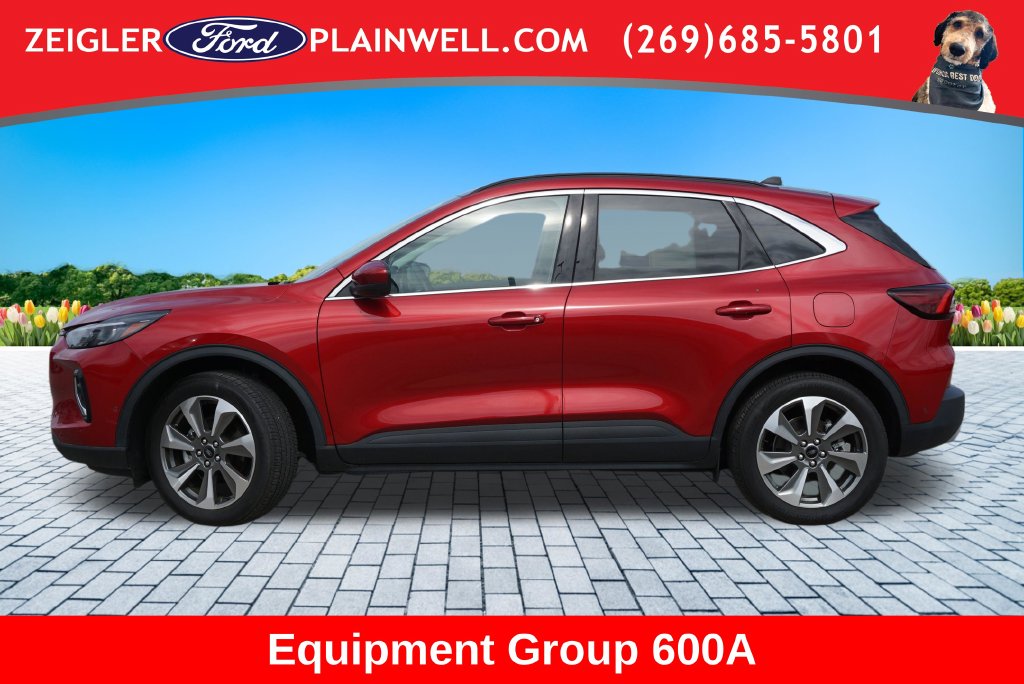 Used 2023 Ford Escape Hybrid Platinum SUV