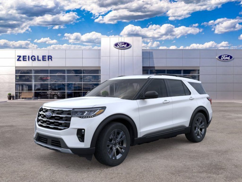 New 2026 Ford Explorer Active SUV