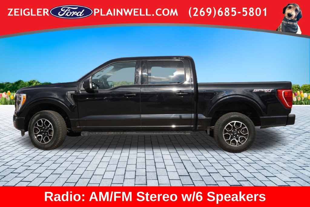 Used 2023 Ford F-150 Truck SuperCrew Cab