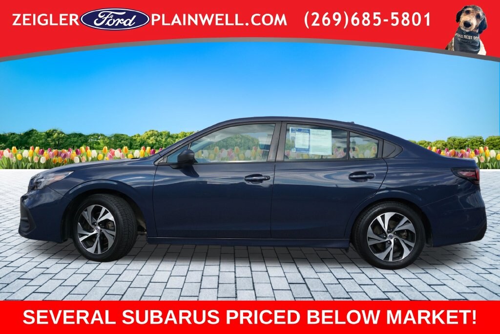 Used 2024 Subaru Legacy Base Sedan