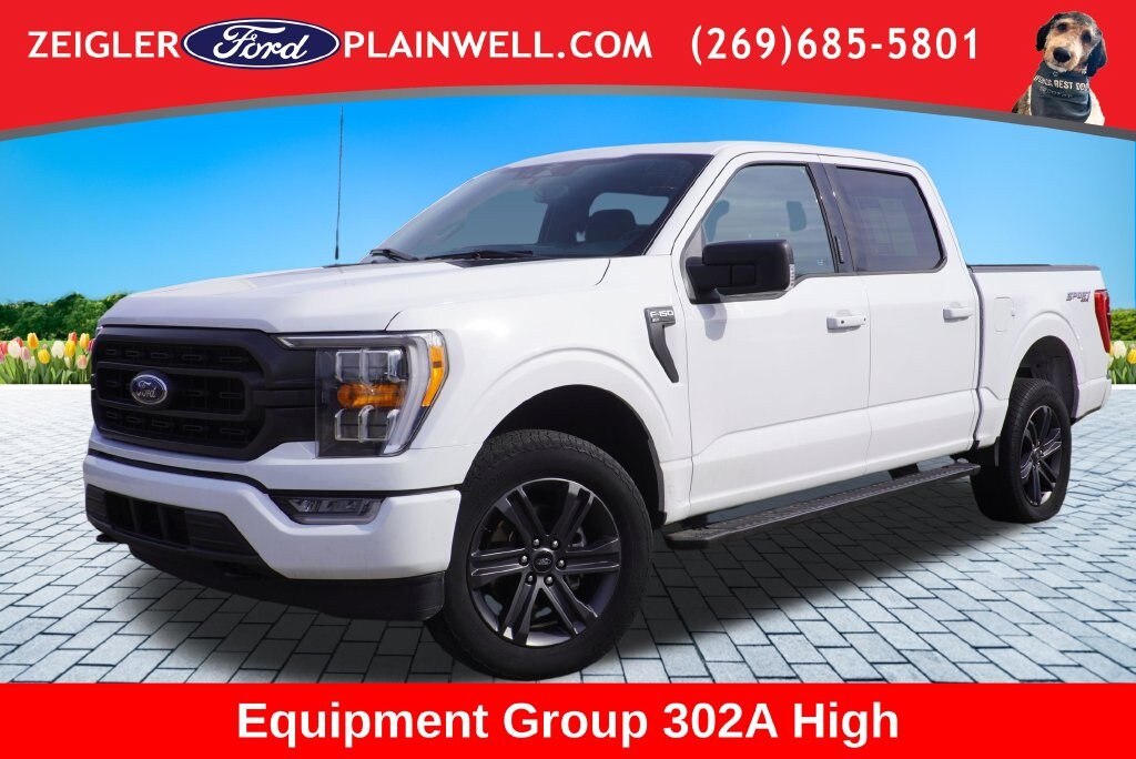Used 2023 Ford F-150 Truck SuperCrew Cab