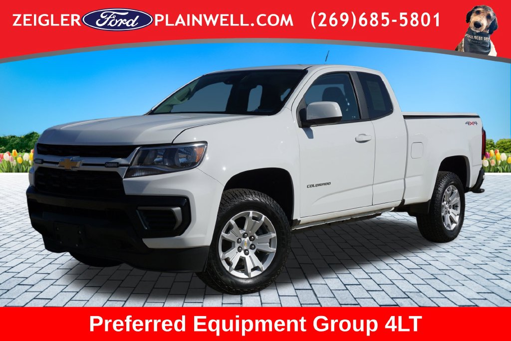 2022 Chevrolet Colorado