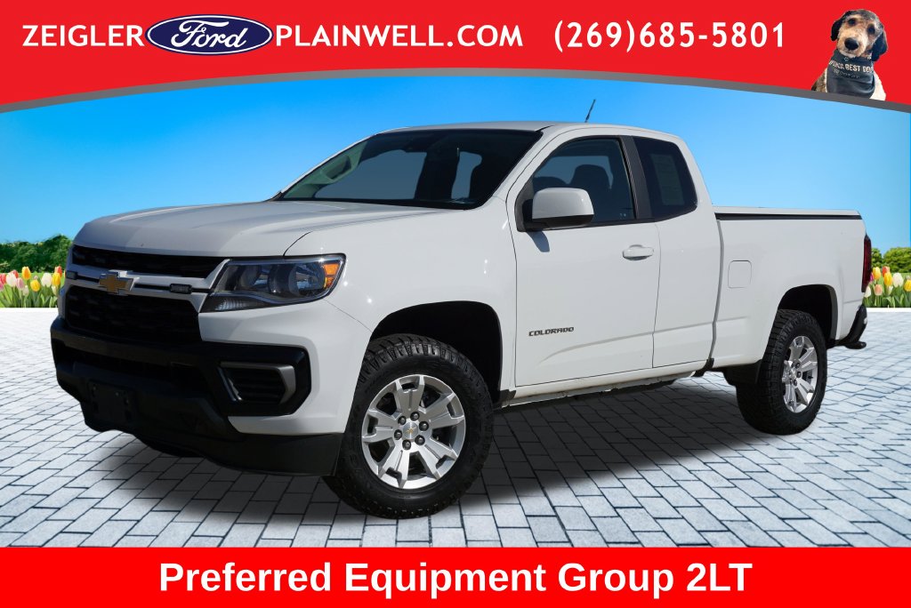 2022 Chevrolet Colorado
