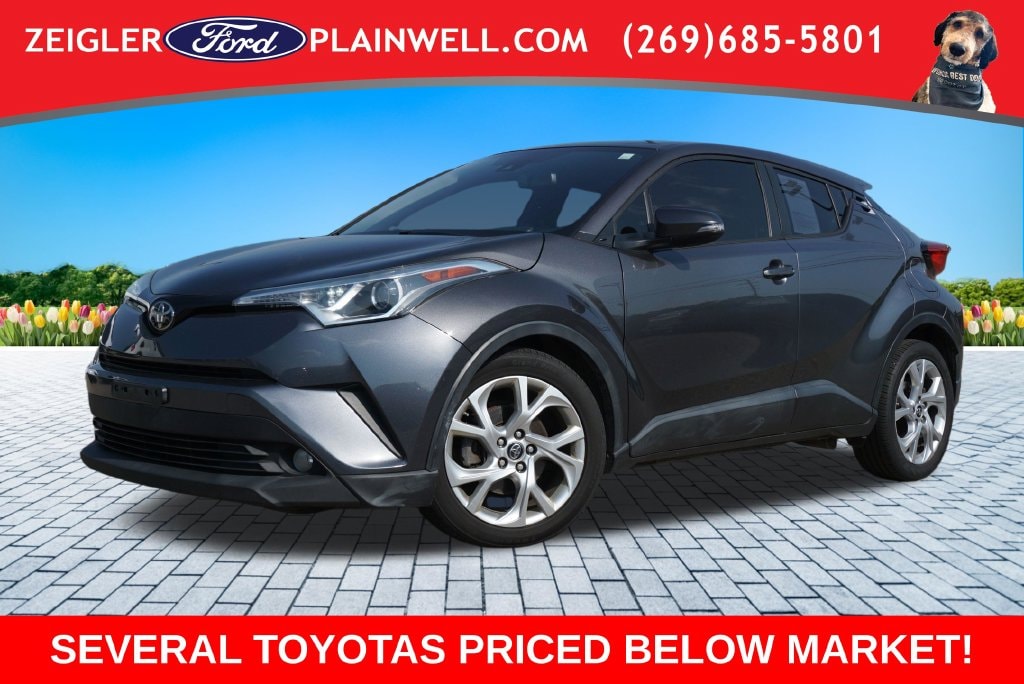Used 2018 Toyota C-HR XLE Premium SUV