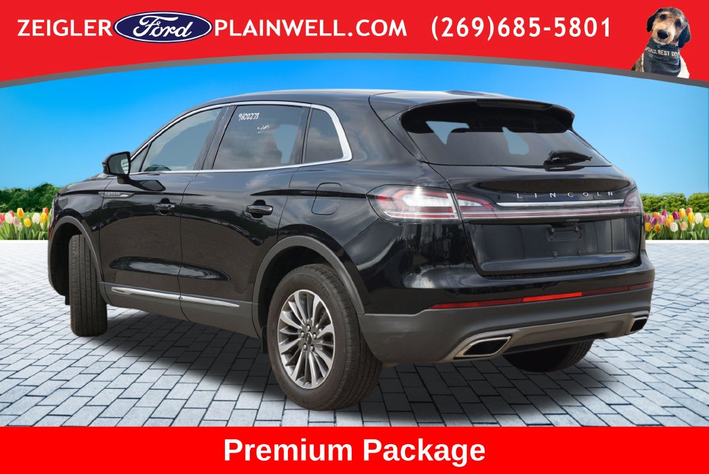 Used 2022 Lincoln Nautilus Standard SUV