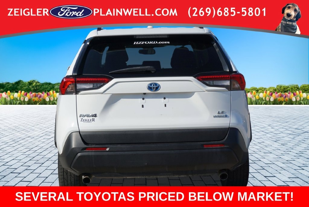 Used 2021 Toyota RAV4 Hybrid LE SUV