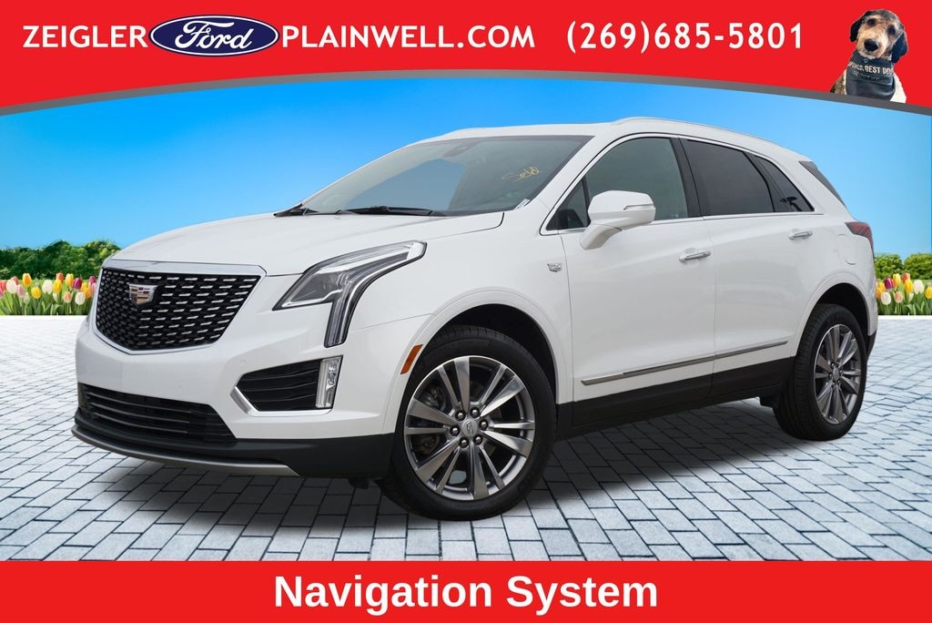 Used 2024 CADILLAC XT5 Premium Luxury SUV